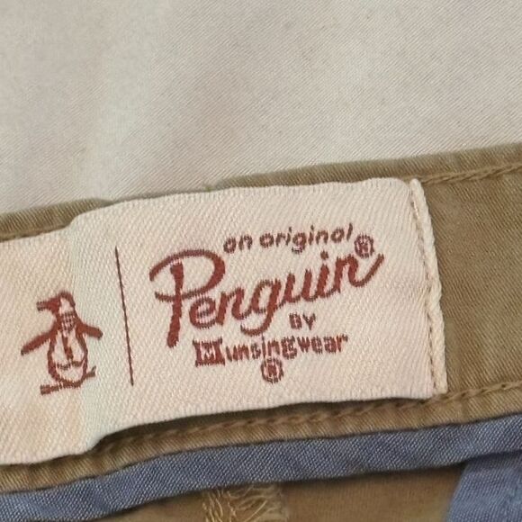 Khaki Shorts by Original Penguin Size Medium - Picture 2 of 7